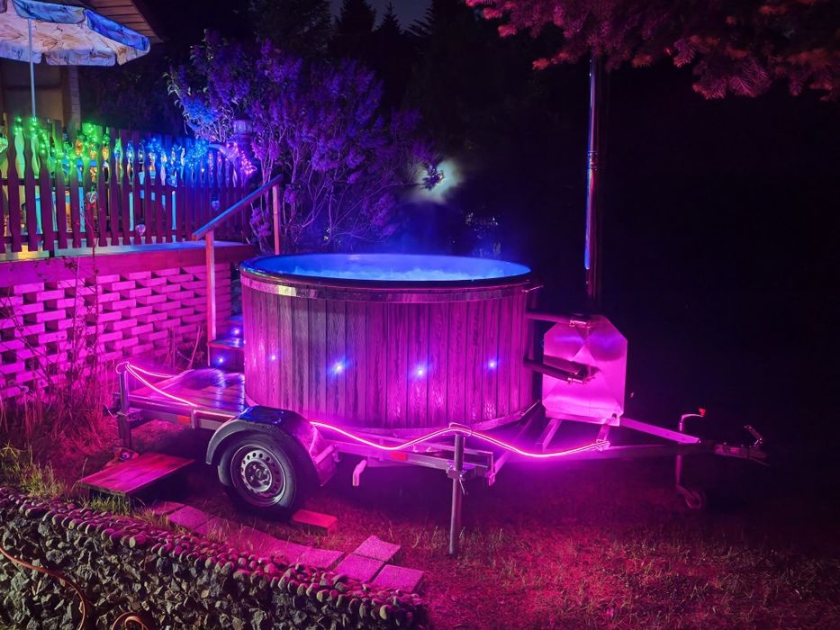 Balia mobilna jacuzzi na wynajem