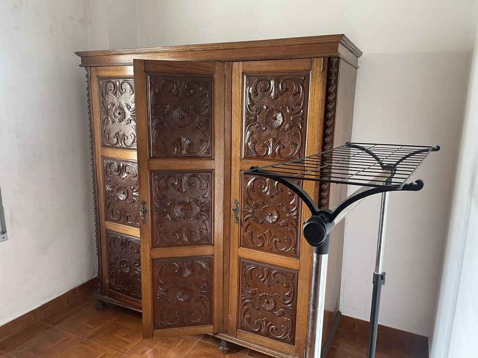 Quarto em madeira