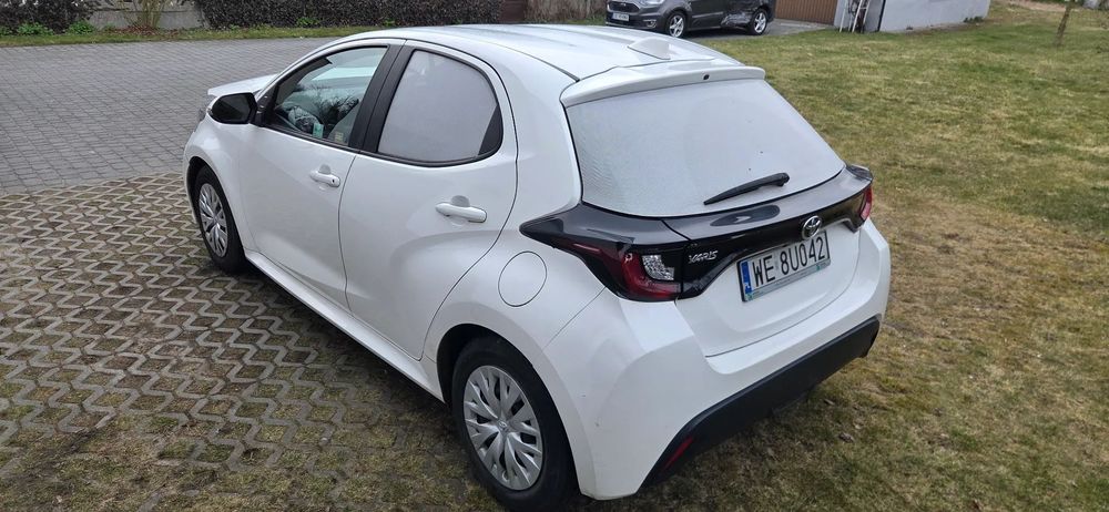 Toyota yaris  Toyota Yaris 2023r VAN 2-Osobowa LPG Ciężarowa VAT-1 SalonPL 37tys. km