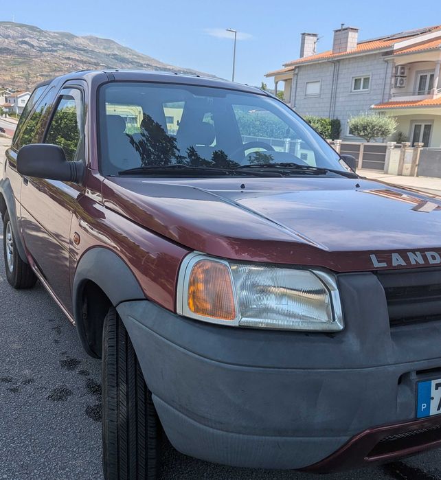 Land Rover Freelander 4x4 Descapotável – Mecânica Revista (Turbo/Distribuição) – IPO 2027