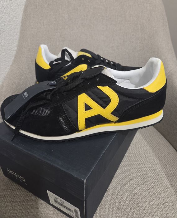 Meskie buty ARMANI JEANS sportowe roz. 43 ,