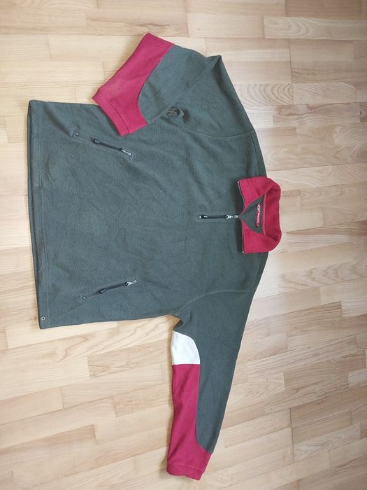 Bluza polarowa polar męski r L 50 ciepły ⁷