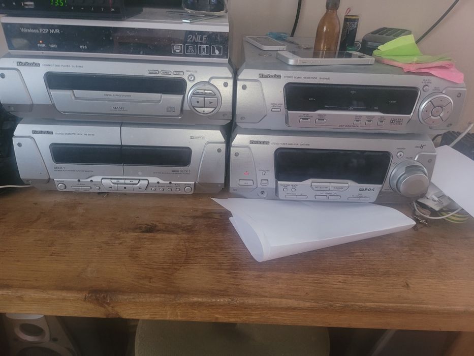 wieża technics sa-eh560