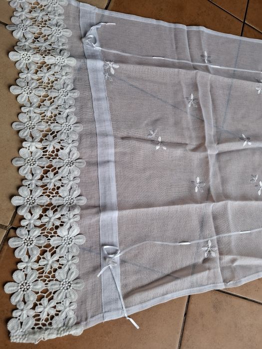 Firanka / roleta Heine Home biała 130x60cm