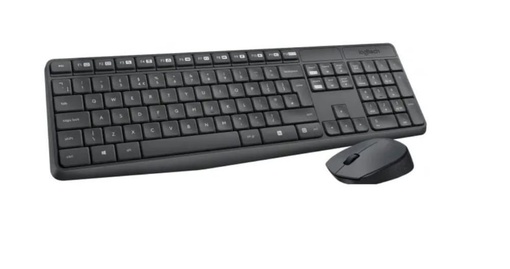 Клавіатура і миша Logitech