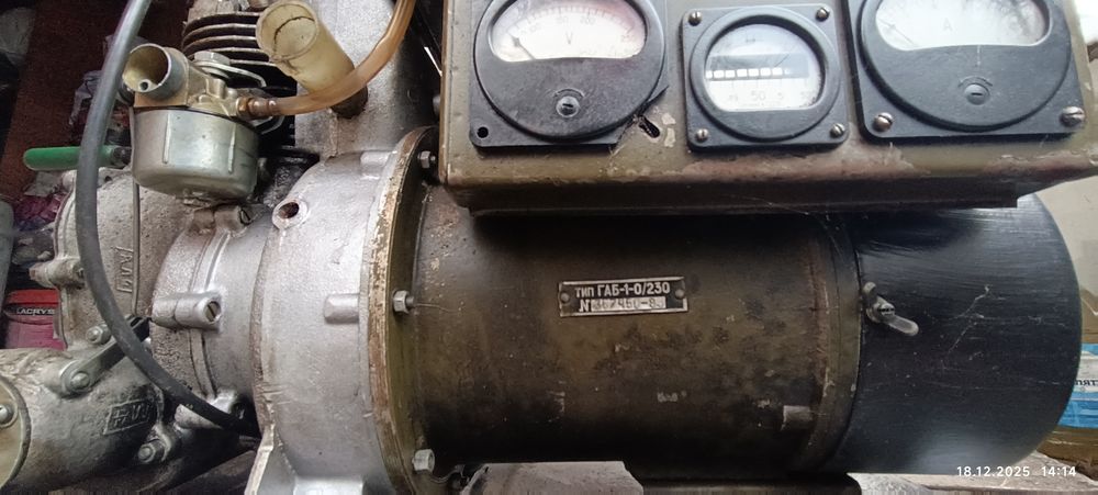 Генератор военный  ГАБ 1/0 230