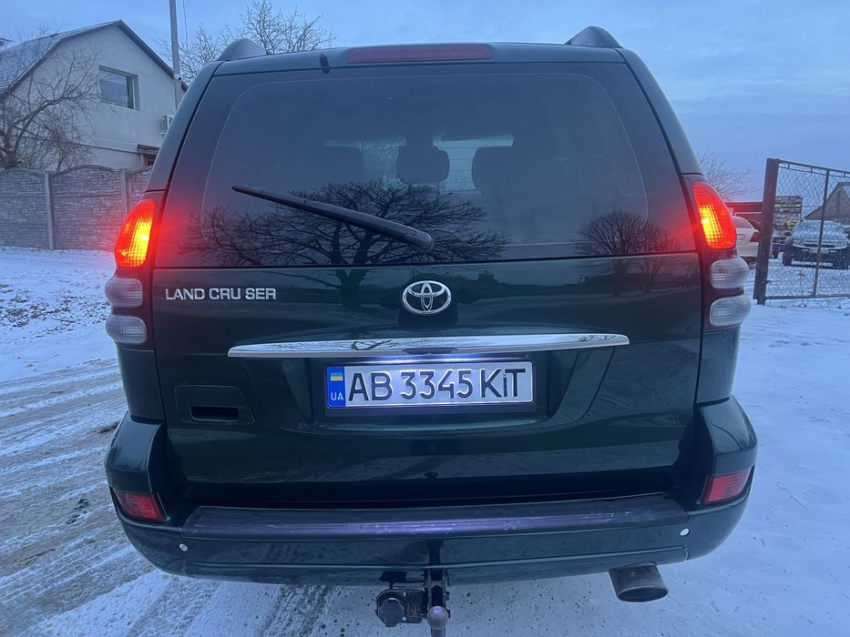 Тойота прадо 120 3.0 тді 4/4