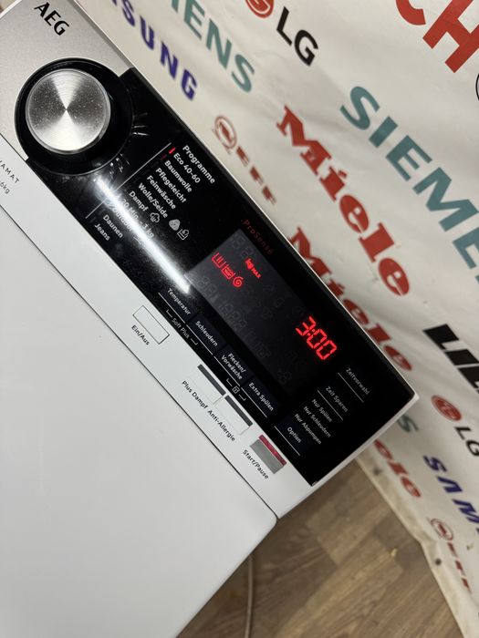 Пральна машина AEG 7000 series А+++ обробка паром! (стиральная)