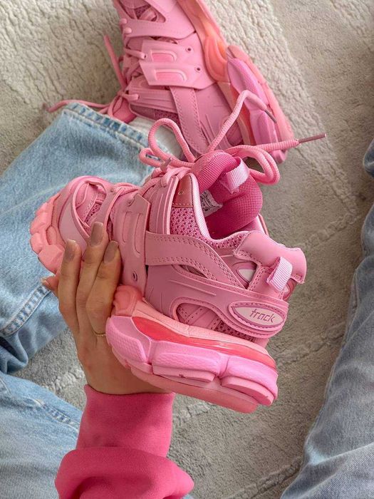 !SALE! Balenciaga Track 3.0 Pink 36 37 38 39 40 41 баленсияга трак