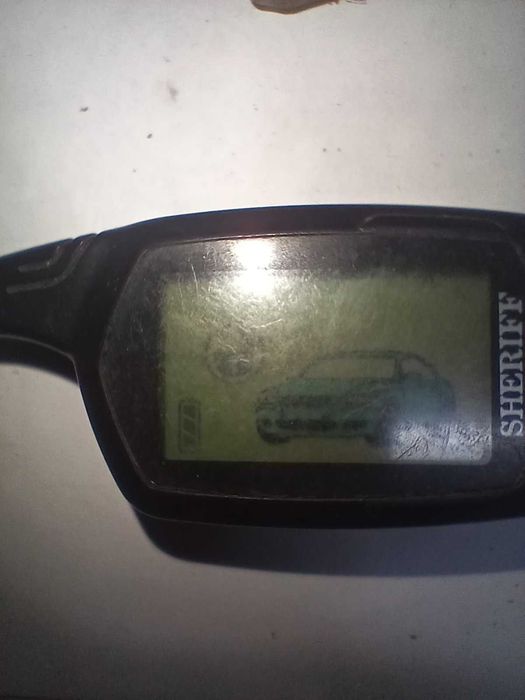 Двусторонняя сигнализация Sheriff ZX-755