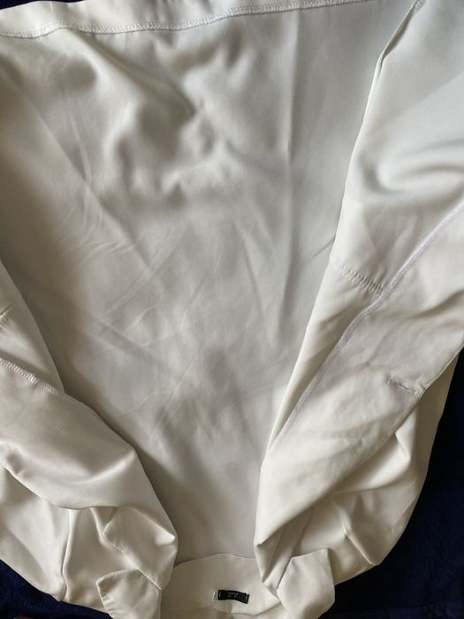 Білий піджак оверсайз