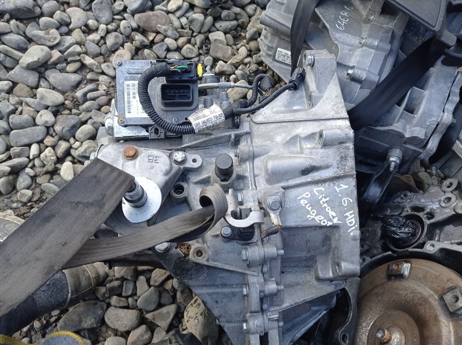 9674693580 коробка передач в зборі Peugeot/Citroen