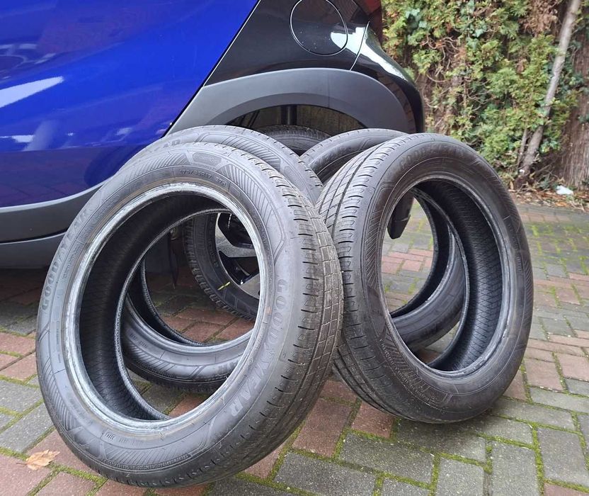 Sprzedam 4x opony Goodyear EfficientGrip Performance 2, 175/65 R17 87H