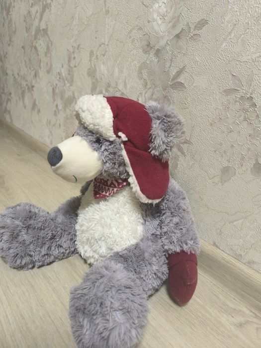 М'яка іграшка ведмедик