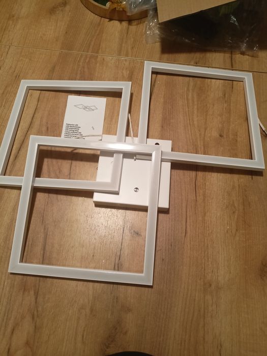 Lampa led biała 30/30