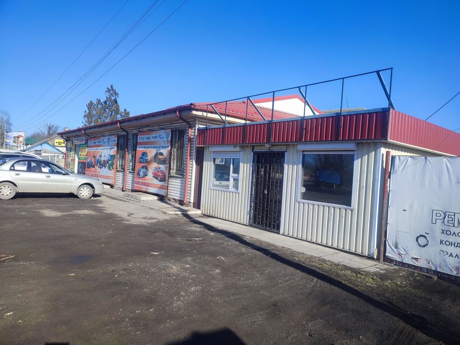 Оренда торгового павільйону