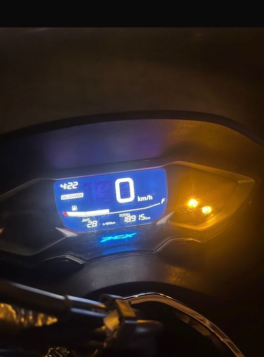 Honda Pcx 125/2024  Garantia