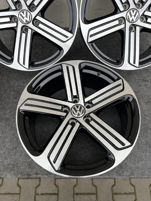 Диски титани R19 volksvagen audi skoda 5x112 ET50 passat golf tiguan