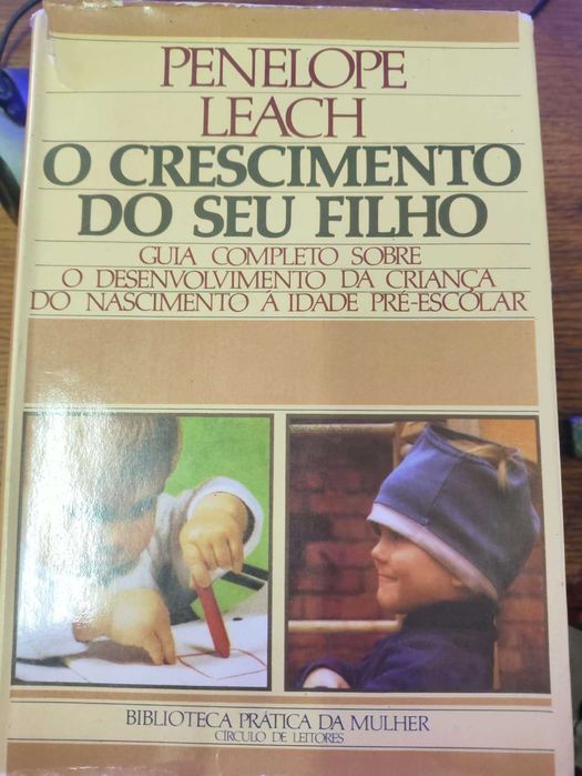 Livros coleção "Biblioteca Prática da Mulher Moderna" do Círculo de Leitores