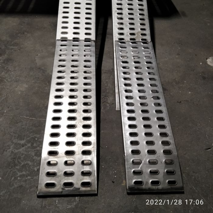 Przedłużki  najazdów podjazdów lohr