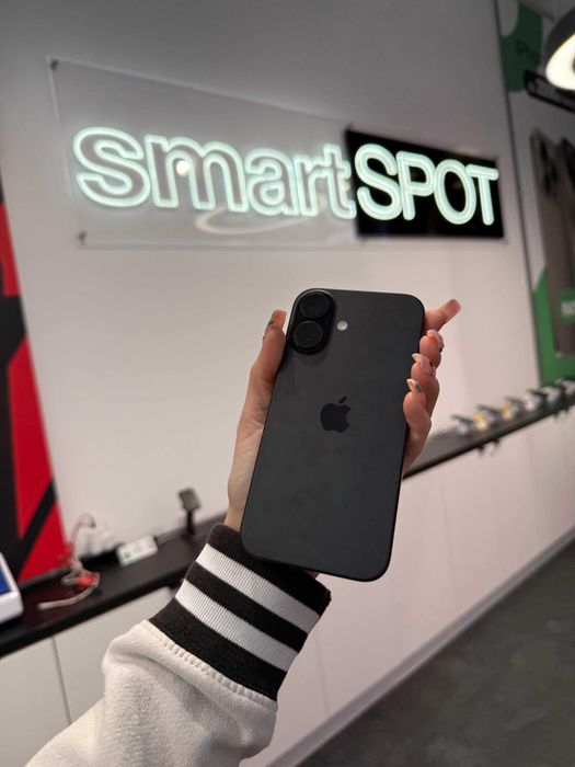 WOW! | iPhone 16 128 GB Black | Raty 0% | 2 lata gwarancji