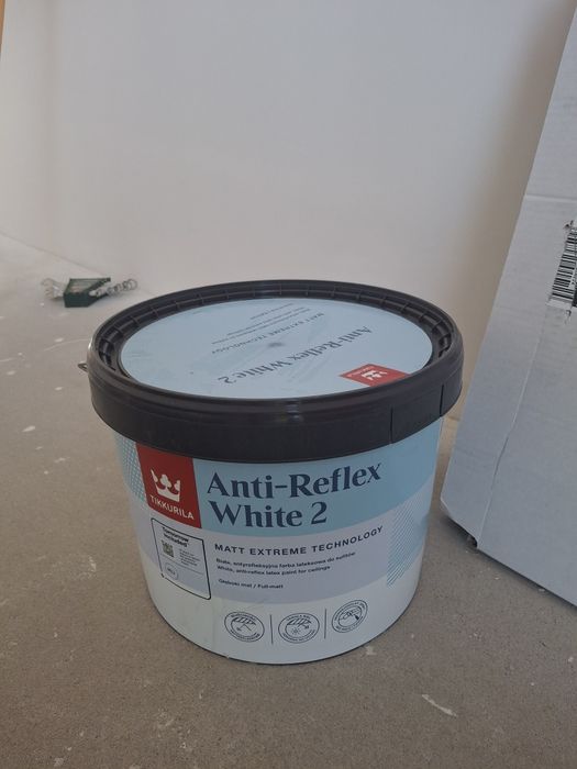 Farba Tikurilla Anti-Reflex White 2