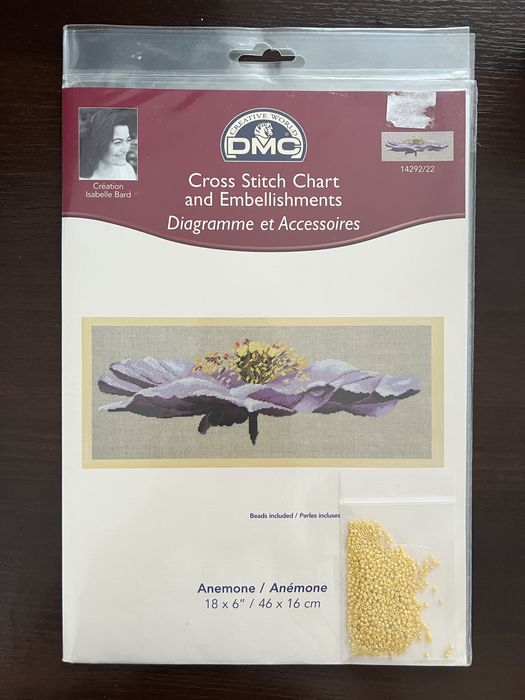 Schemat do haftu krzyżykowego firmy DMC