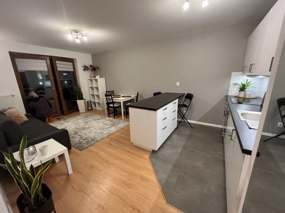 Urządzona kawalerka Zakrzówek