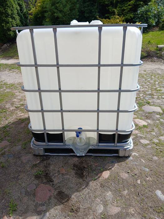 Zbiornik Mauzer 1000l