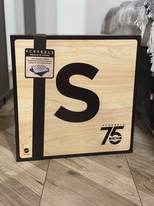 Scrabble 75 lat edycja