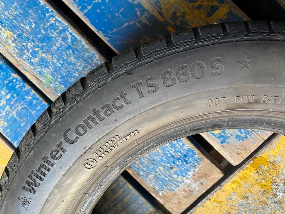 205/60 R16 Continental Winter Contact TS860S 4шт