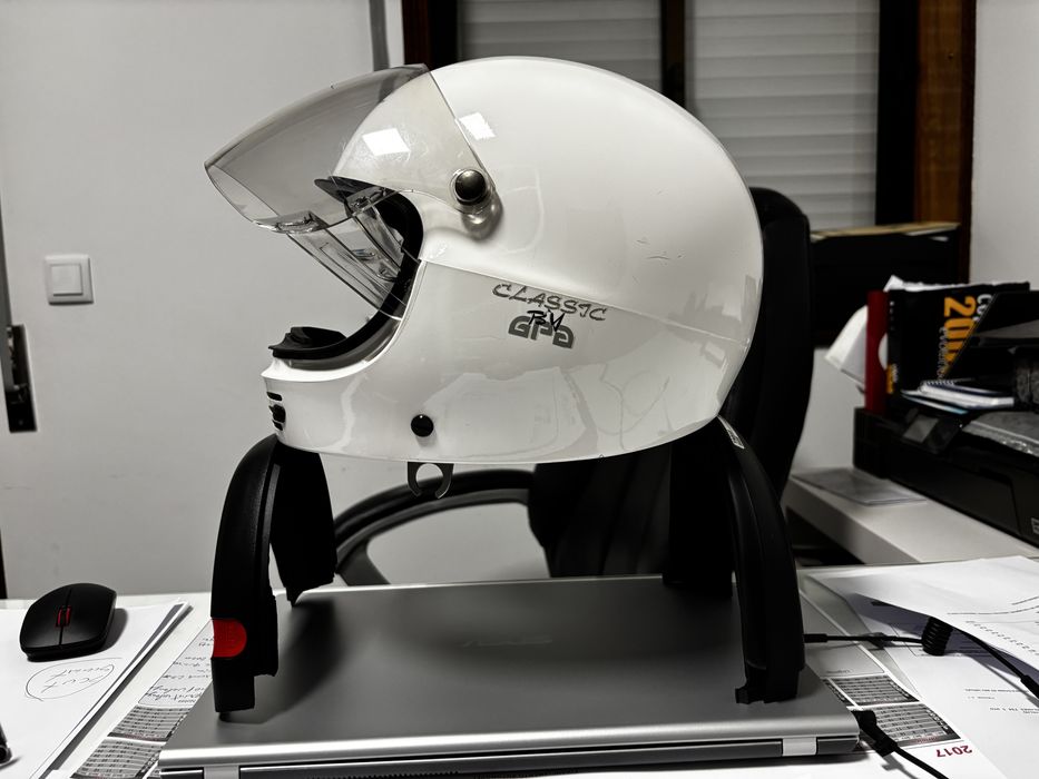 Capacete GPA SJ *NOVO*
