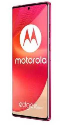 Motorola edge 50 fusion 12GB 512GB Rosa, caixa e acessórios