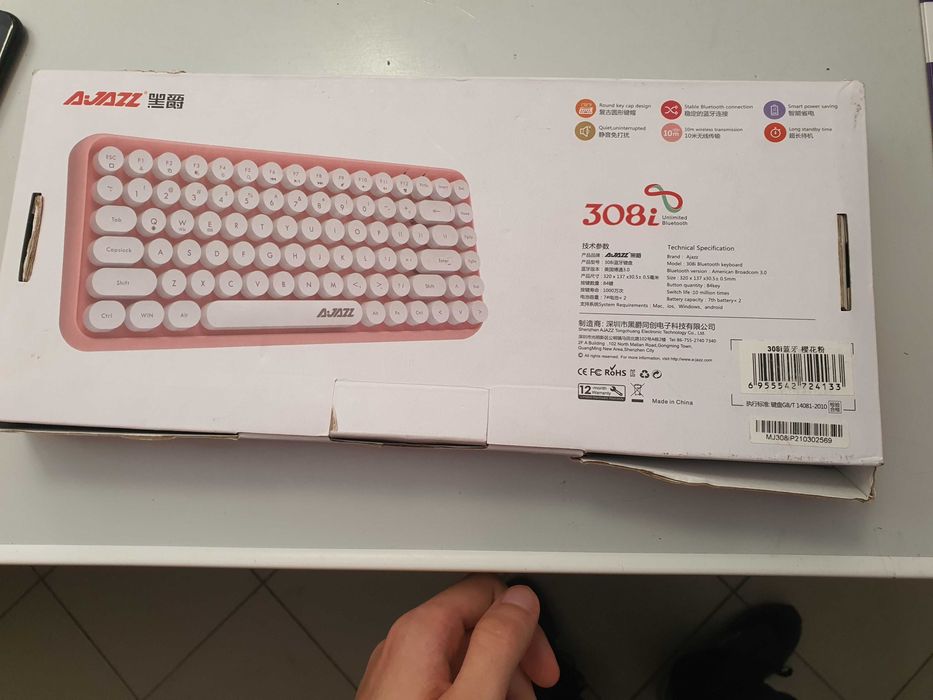 klawiatura AJOZZ 308i BT