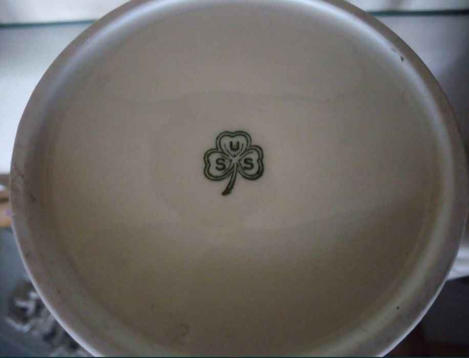 Cafeteira Vintage Art Déco Bauhaus Hutschenreuther década 1930