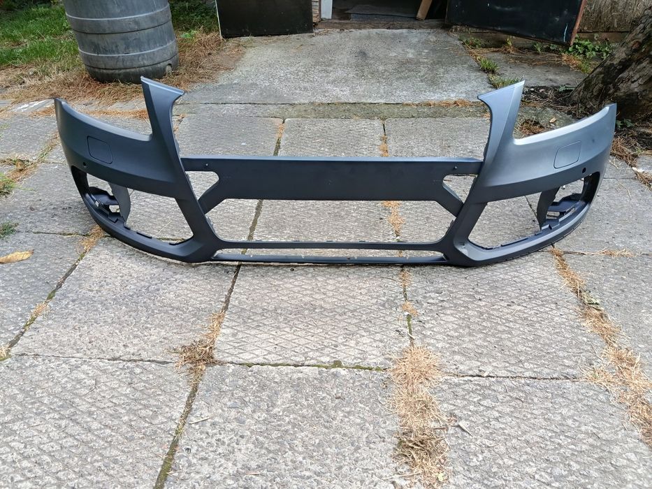 Audi Q5 12-17 8R Ауді КУ 5 Передній Бампер