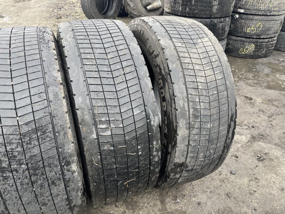 315/60R22.5 Opony CONTINENTAL HD3 ECO napęd napędowe