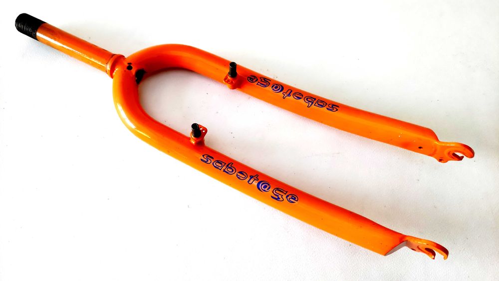 NOWY Widelec rowerowy stal SABOTAGE 1 cal koło 26'' nr 310