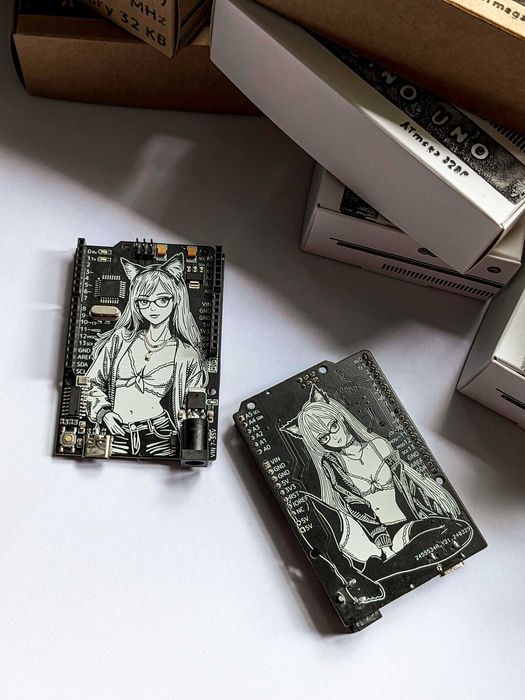 Arduino UNO - Assduino Alisha