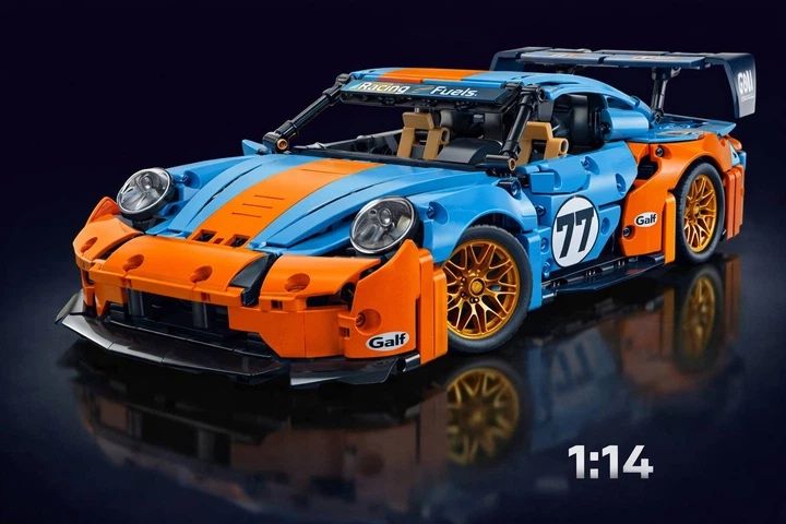 Констурктор Lego Porsche 911  style 1:14