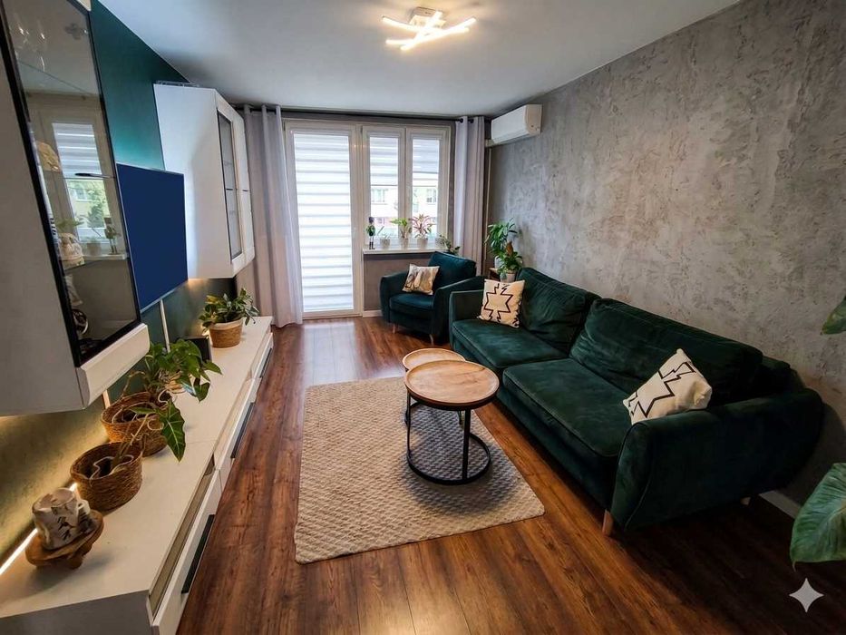NOWA CENA 2-pokojowe mieszkanie- Bez pośredników! Klimatyzacja (44,4 m²) - Widok 2