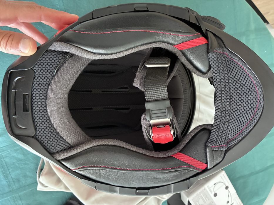 Shoei GT Air II Tam. XL c/ Sena 3S intercomunicador