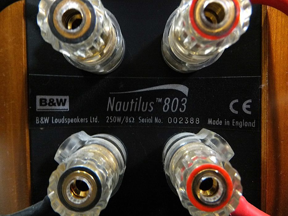 Kolumny głośnikowe Bowers Wilkins B&W NAUTILUS 603