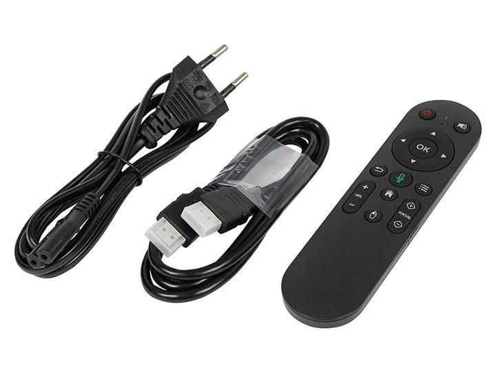 Projektor LED rzutnik 4k ANDROID Smart TV WiFi polskie menu HDMI USB