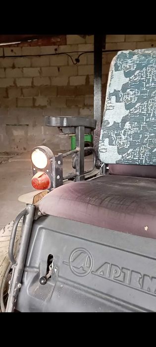 Коляска с электроприводом Артем 220