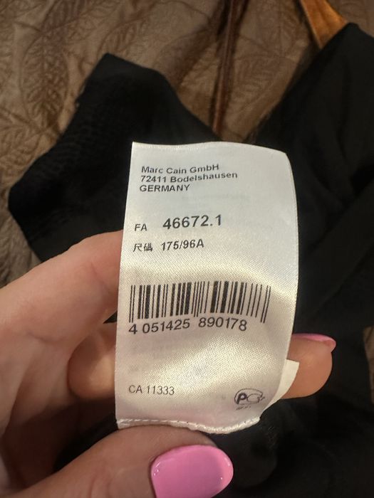 Marc Cain sukienka M wieczorowa