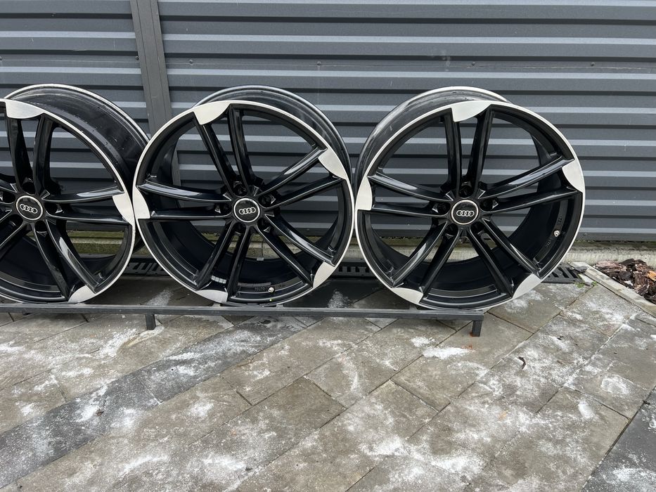 Диски 20R 5x112 9.5J ET35 Audi WV Skoda Seat