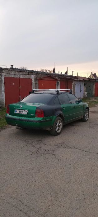 Passat B5 turbo переоформлення