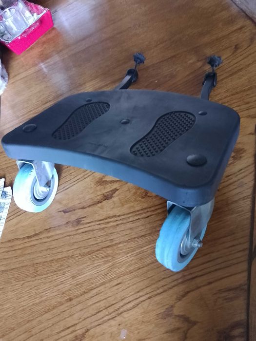 dostawka, platforma do wózka