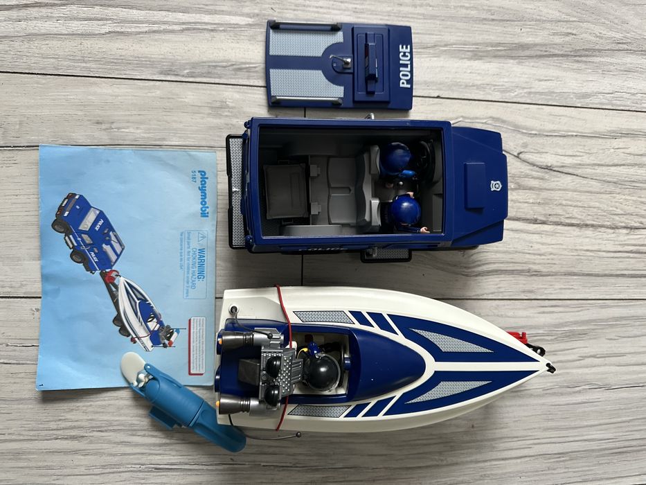 Playmobil zestaw policyjny 5187